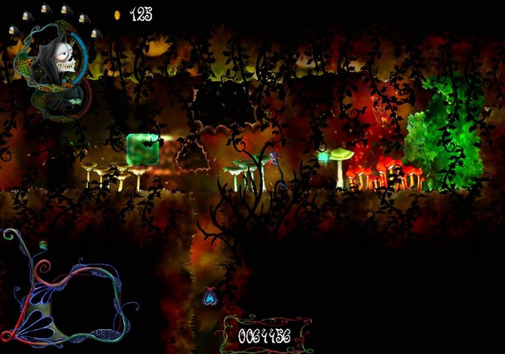 Screenshot ze hry Death and the Fly - Recenze-her.cz