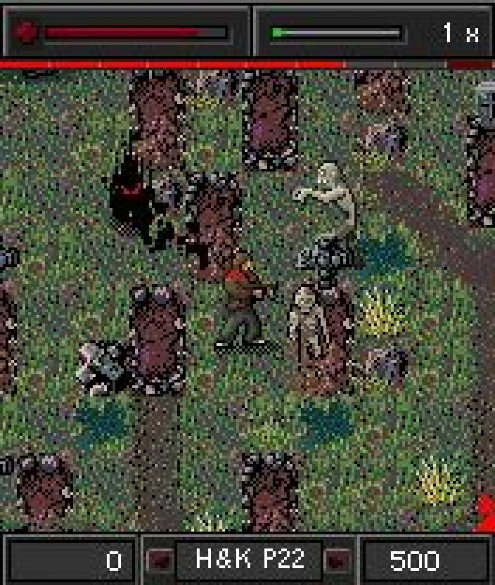 Screenshot ze hry Death Zone - Recenze-her.cz