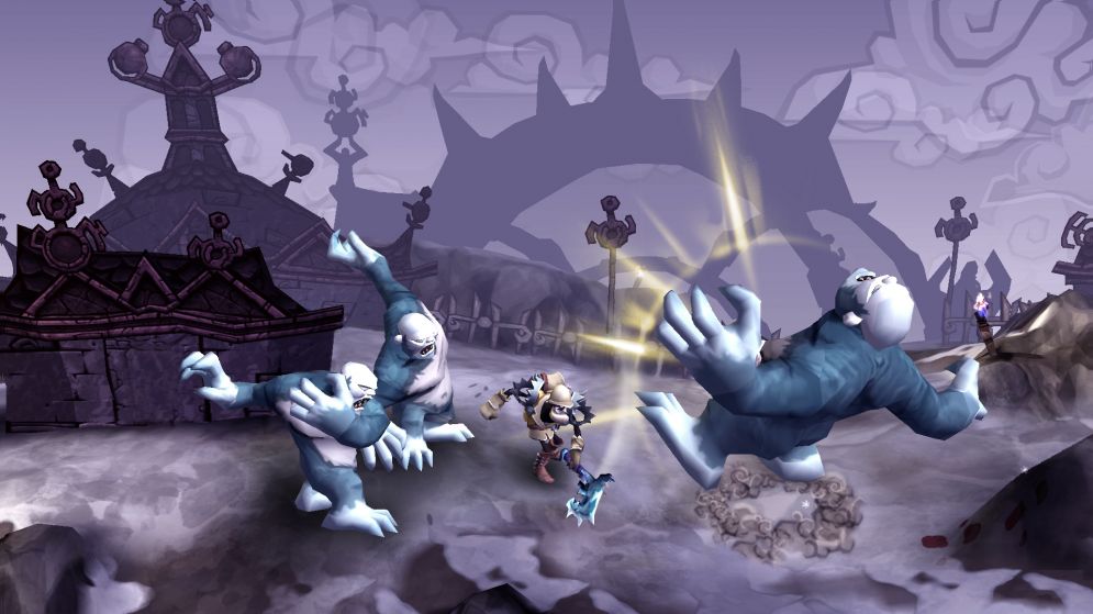 Screenshot ze hry DeathSpank: The Baconing - Recenze-her.cz