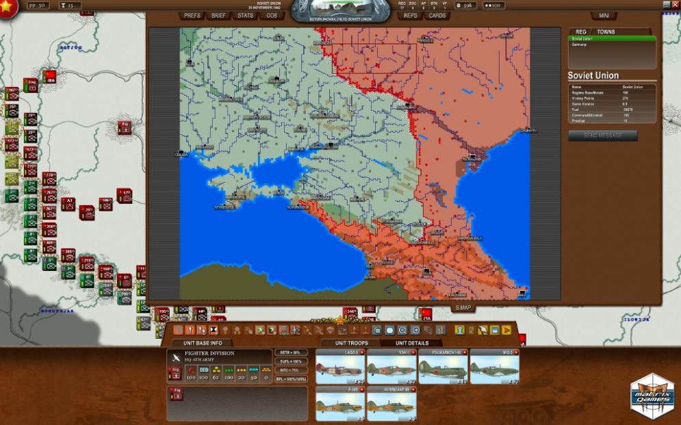 Screenshot ze hry Decisive Campaigns: Case Blue - Recenze-her.cz