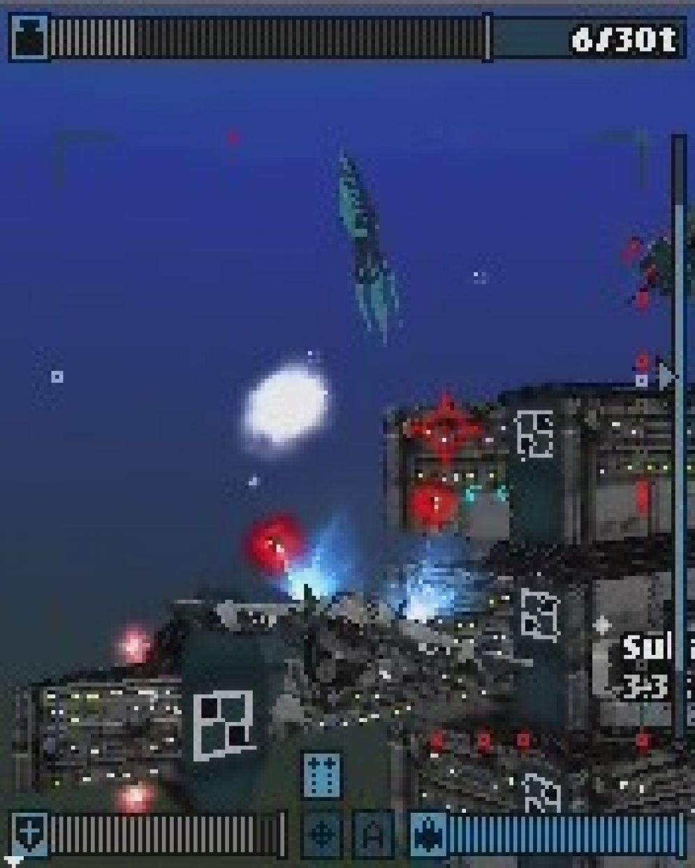 Screenshot ze hry Deep 3D: Submarine Odyssey - Recenze-her.cz