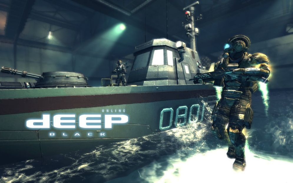 Screenshot ze hry Deep Black Online - Recenze-her.cz