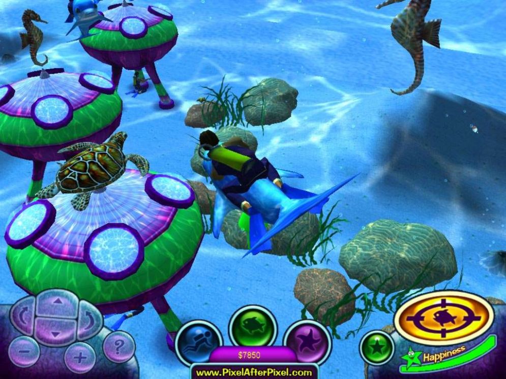 Screenshot ze hry Deep Sea Tycoon 2 - Recenze-her.cz