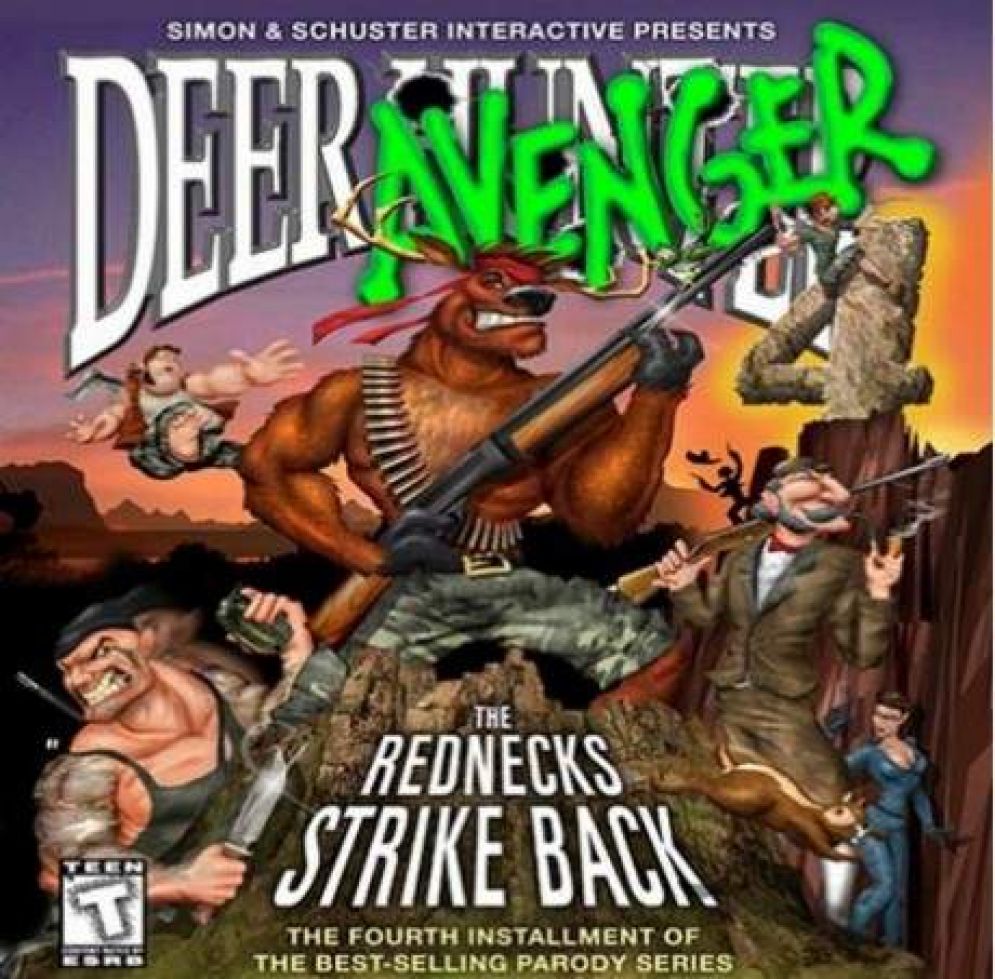 Screenshot ze hry Deer Avenger 4 - Recenze-her.cz