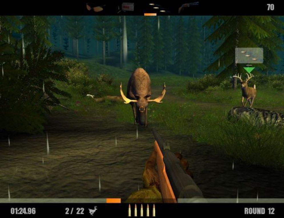 Screenshot ze hry Deer Drive - Recenze-her.cz