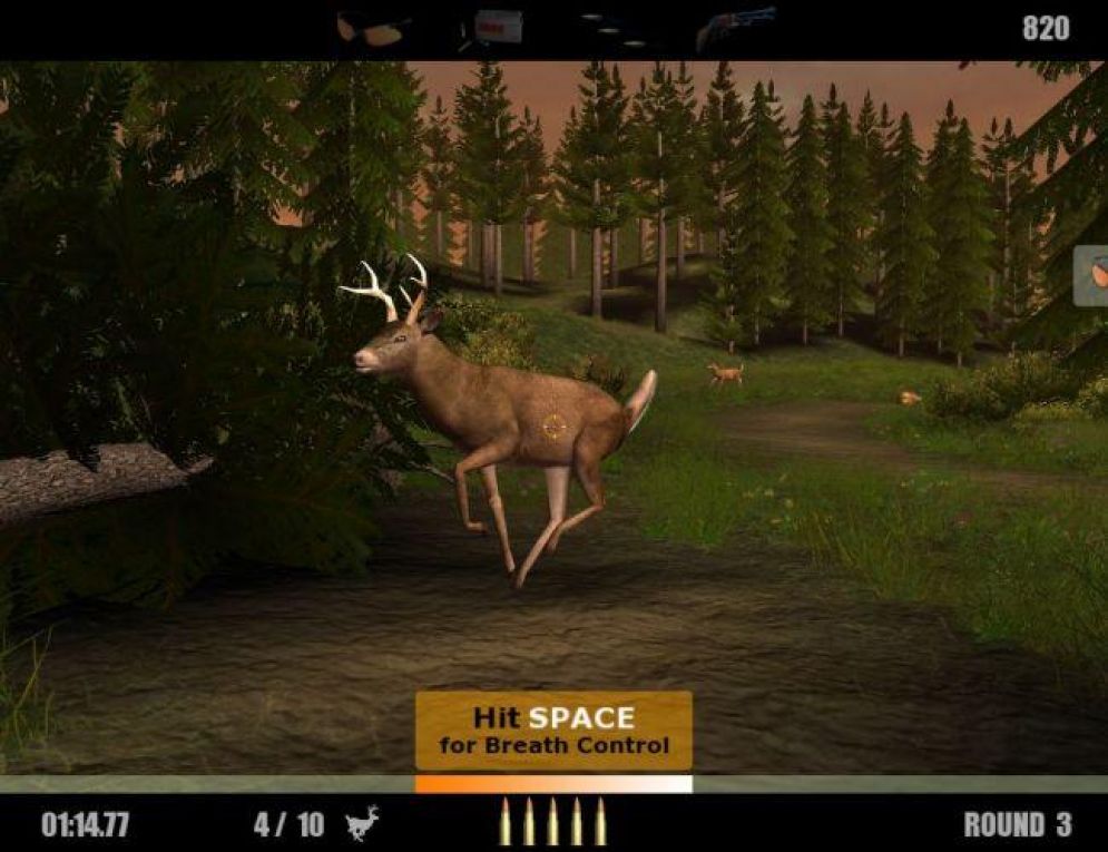 Screenshot ze hry Deer Drive - Recenze-her.cz