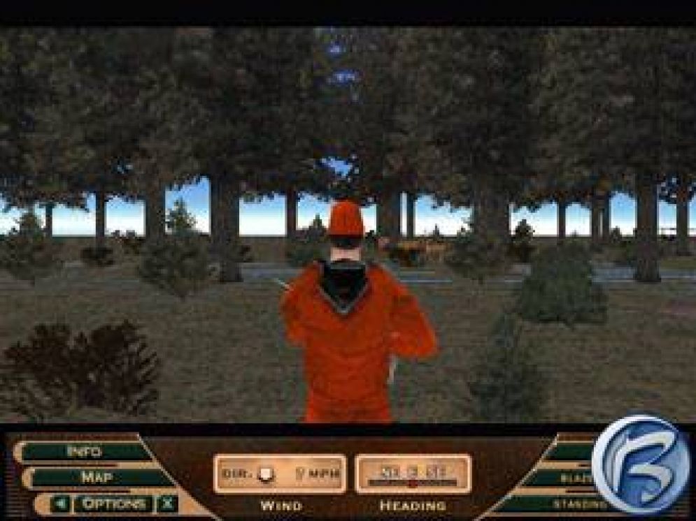 Screenshot ze hry Deer Hunt Challenge - Recenze-her.cz