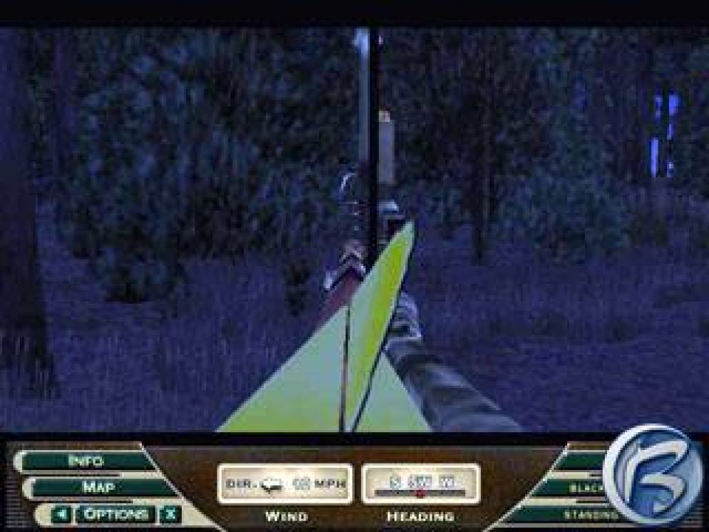 Screenshot ze hry Deer Hunt Challenge - Recenze-her.cz