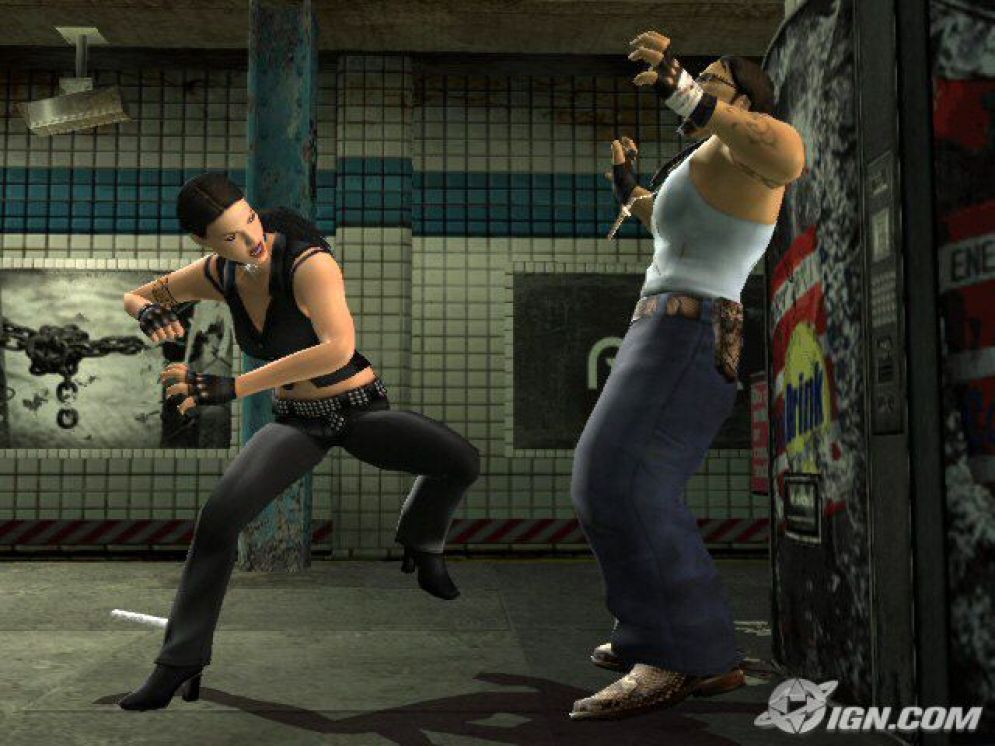 Screenshot ze hry Def Jam: Fight for NY - Recenze-her.cz
