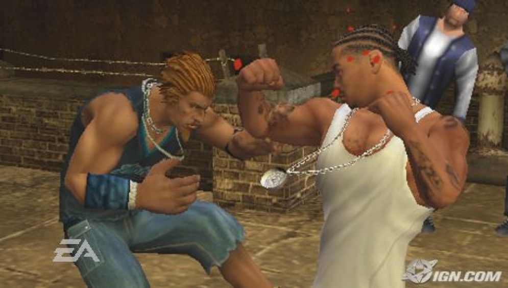 Screenshot ze hry Def Jam Fight for NY: The Takeover - Recenze-her.cz