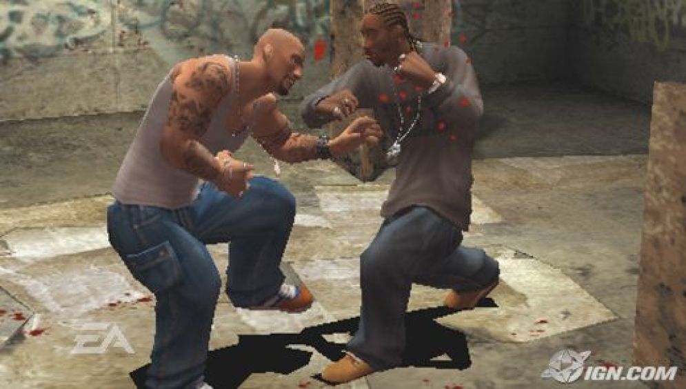 Screenshot ze hry Def Jam Fight for NY: The Takeover - Recenze-her.cz
