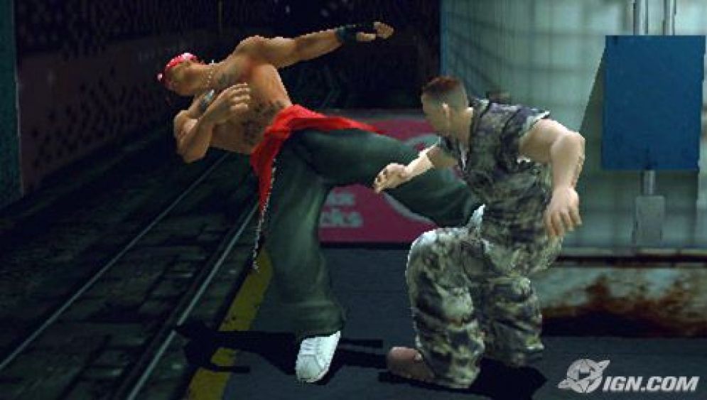 Screenshot ze hry Def Jam Fight for NY: The Takeover - Recenze-her.cz