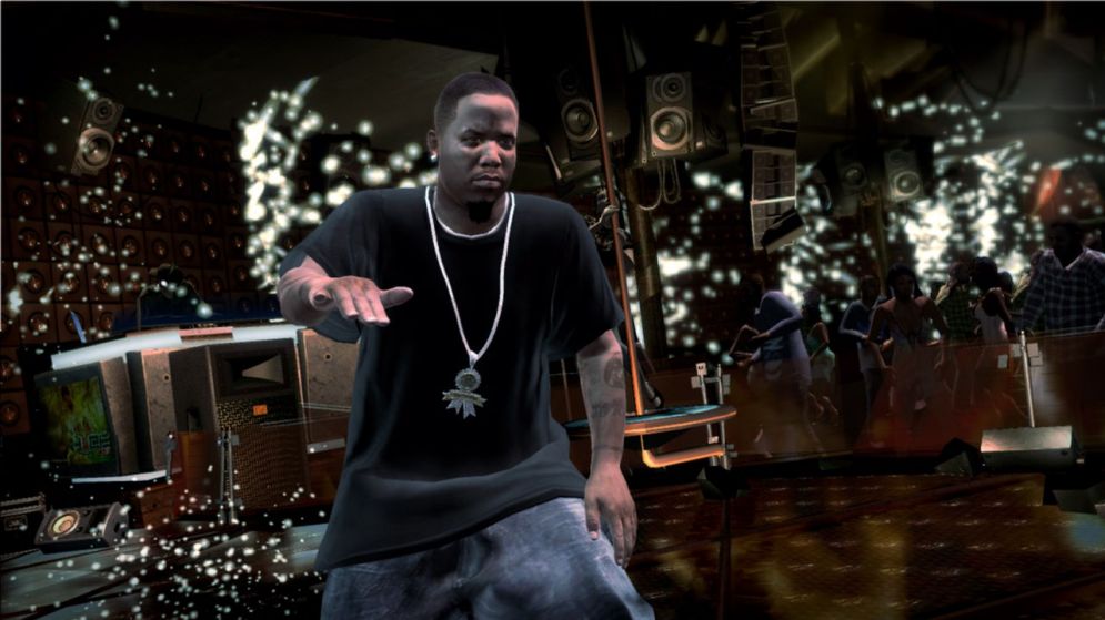 Screenshot ze hry Def Jam: Icon - Recenze-her.cz
