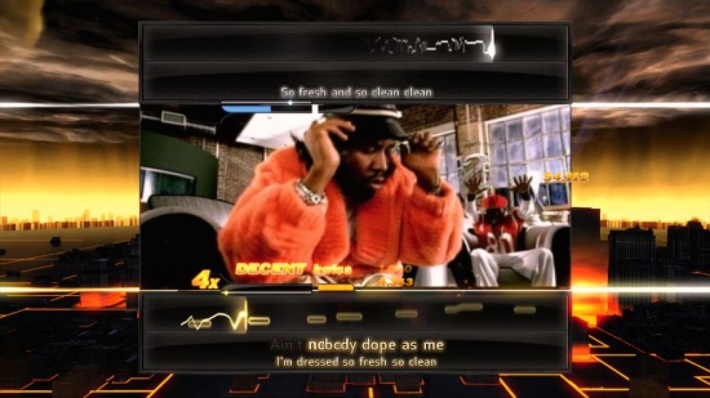 Screenshot ze hry Def Jam Rapstar - Recenze-her.cz