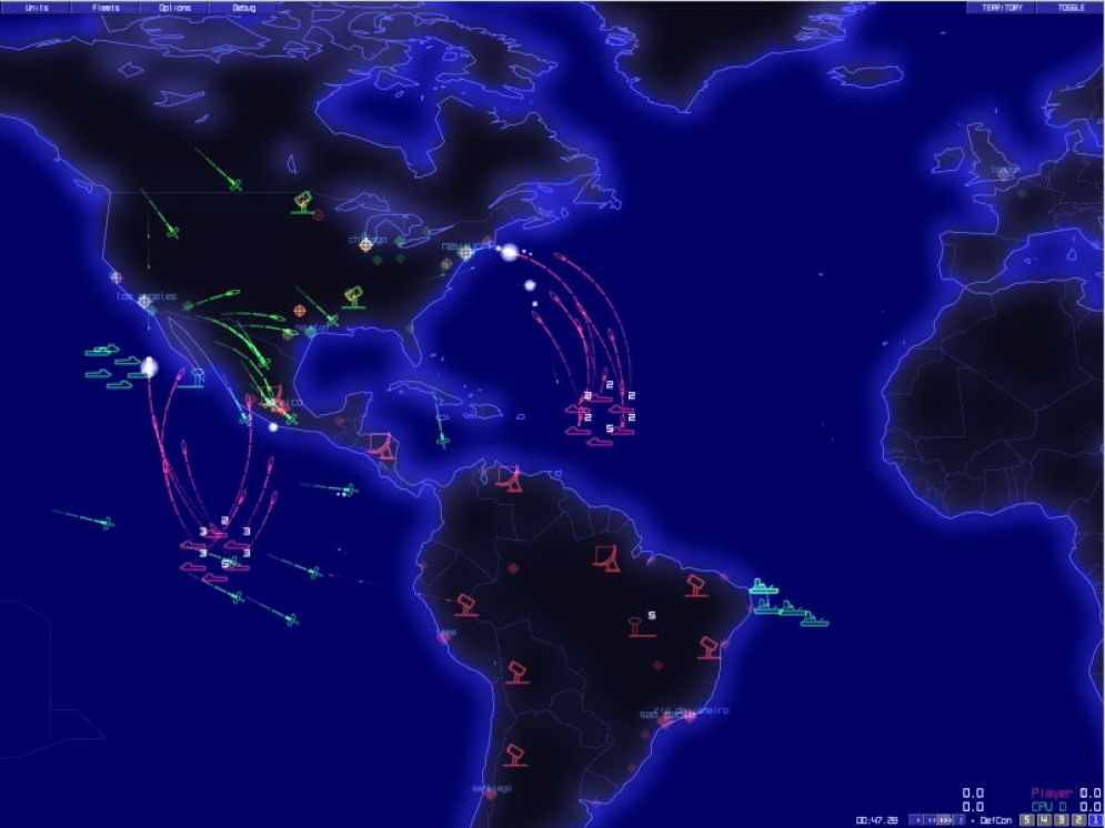 Screenshot ze hry Defcon: Everybody Dies - Recenze-her.cz