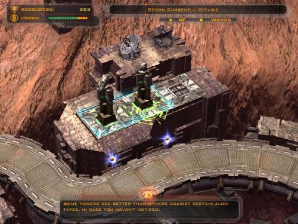 Screenshot ze hry Defense Grid: The Awakening - Recenze-her.cz