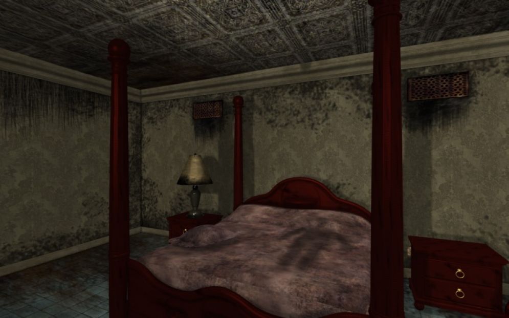 Screenshot ze hry Delaware St. John Volume 1: The Curse of Midnight Manor - Recenze-her.cz