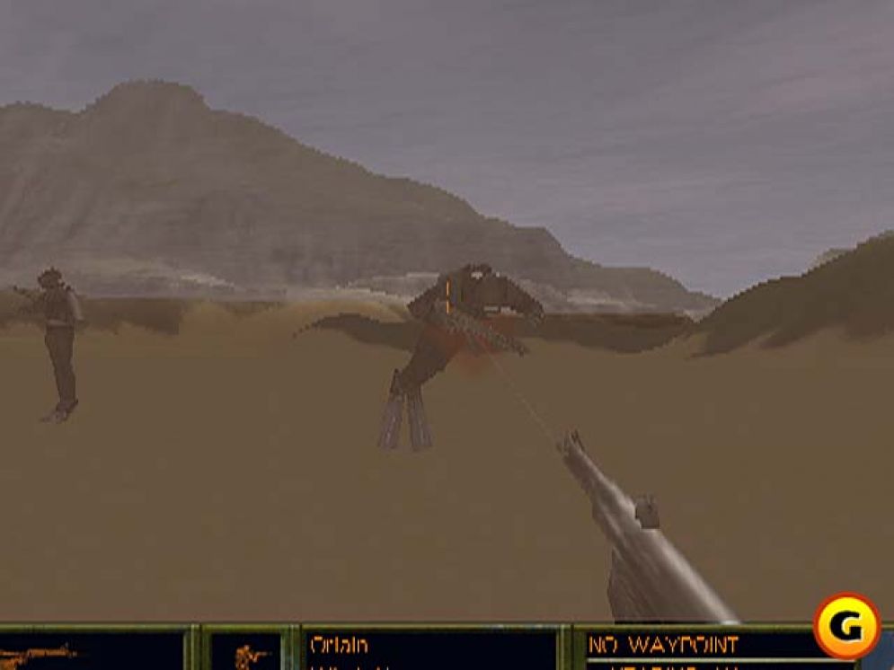 Screenshot ze hry Delta Force 2 - Recenze-her.cz