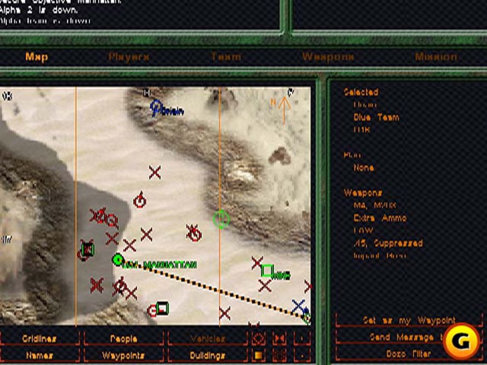 Screenshot ze hry Delta Force 2 - Recenze-her.cz