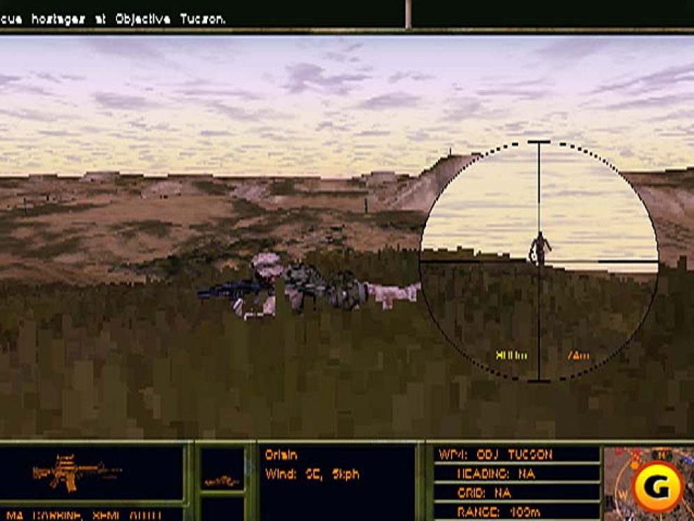 Screenshot ze hry Delta Force 2 - Recenze-her.cz