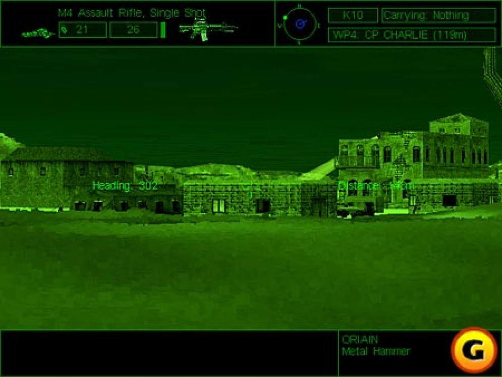 Screenshot ze hry Delta Force - Recenze-her.cz