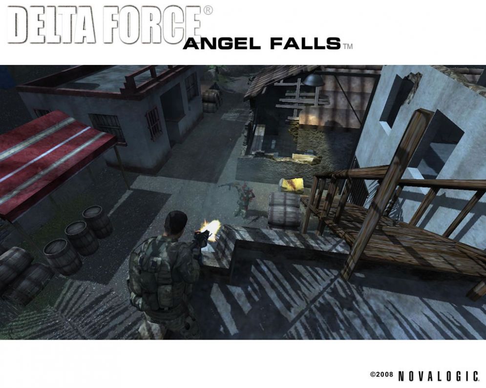 Screenshot ze hry Delta Force: Angel Falls - Recenze-her.cz