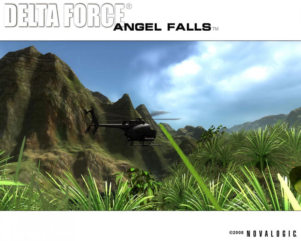 Screenshot ze hry Delta Force: Angel Falls - Recenze-her.cz