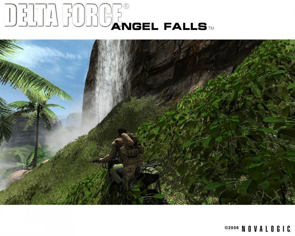 Screenshot ze hry Delta Force: Angel Falls - Recenze-her.cz