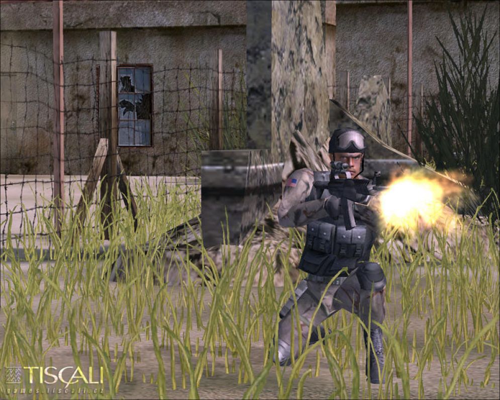 Screenshot ze hry Delta Force: Black Hawk Down - Recenze-her.cz