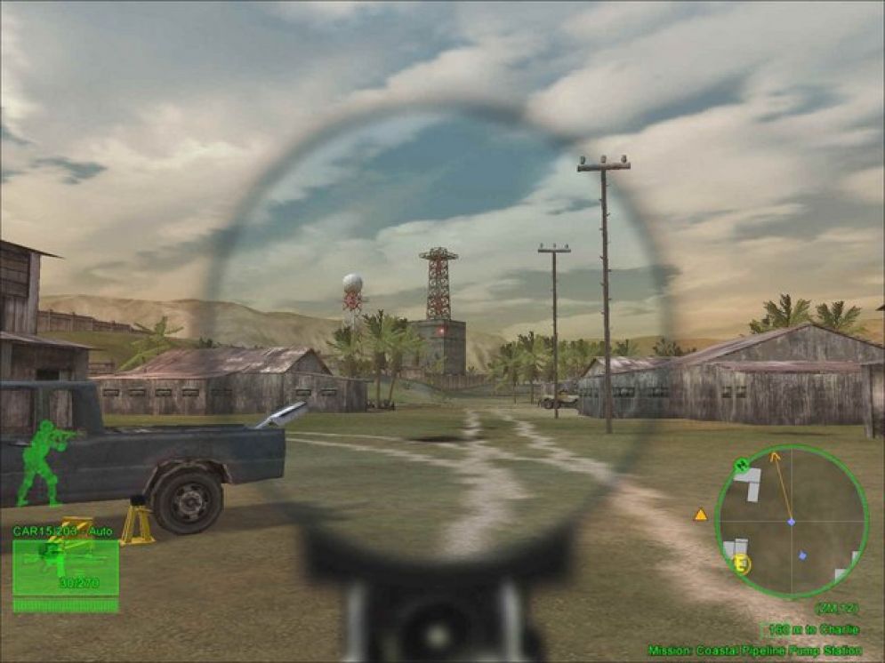 Screenshot ze hry Delta Force: Black Hawk Down - Team Sabre - Recenze-her.cz