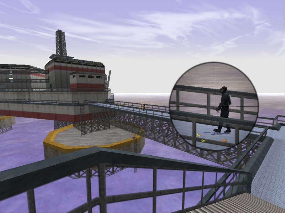 Screenshot ze hry Delta Force: Land Warrior - Recenze-her.cz