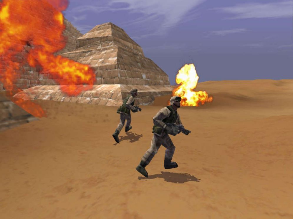 Screenshot ze hry Delta Force: Land Warrior - Recenze-her.cz