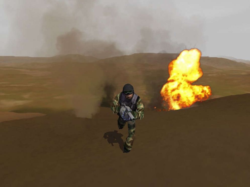 Screenshot ze hry Delta Force: Land Warrior - Recenze-her.cz