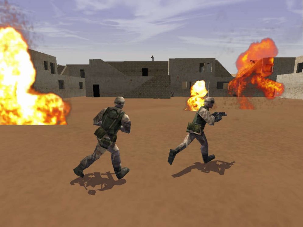 Screenshot ze hry Delta Force: Land Warrior - Recenze-her.cz