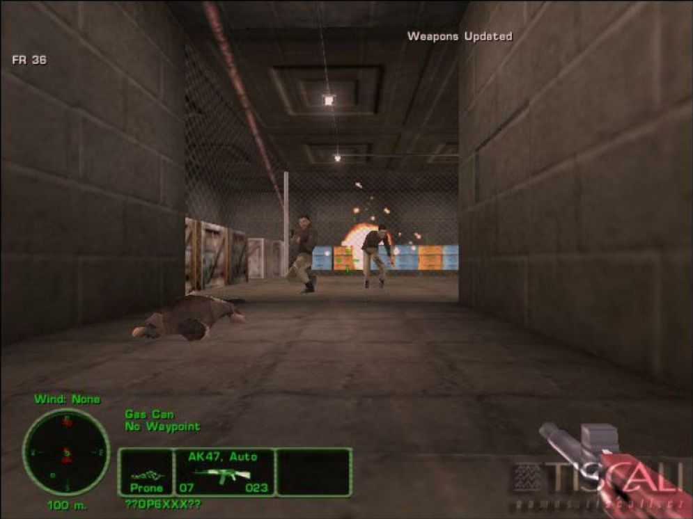 Screenshot ze hry Delta Force: Task Force Dagger - Recenze-her.cz