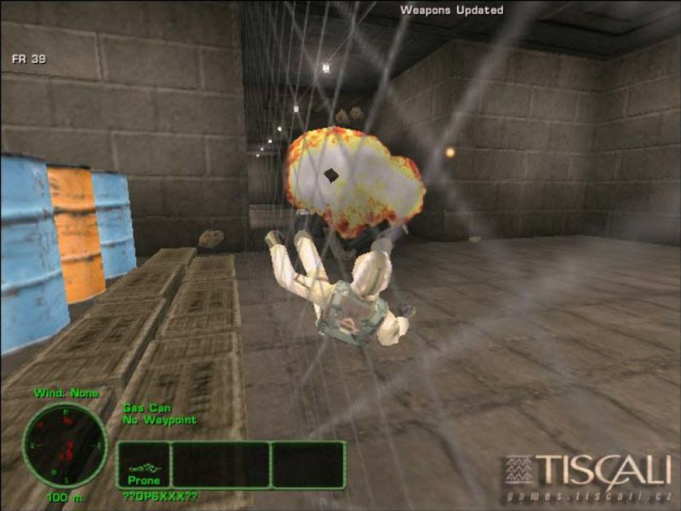 Screenshot ze hry Delta Force: Task Force Dagger - Recenze-her.cz