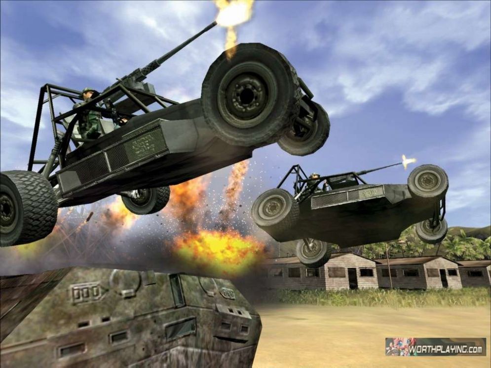 Screenshot ze hry Delta Force: Xtreme - Recenze-her.cz