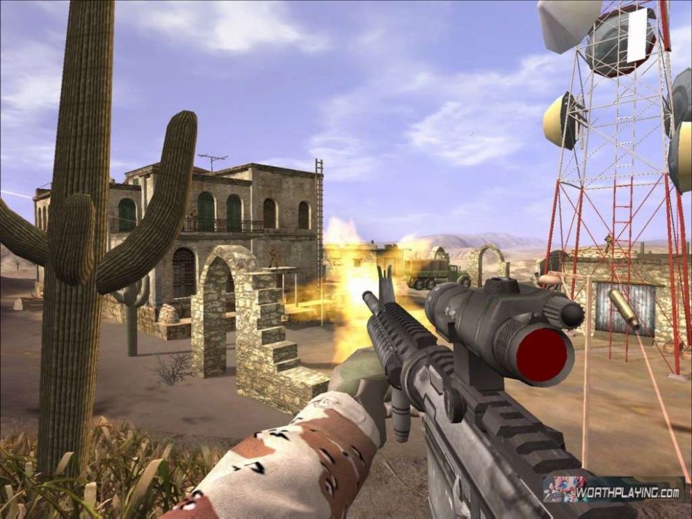 Screenshot ze hry Delta Force: Xtreme - Recenze-her.cz