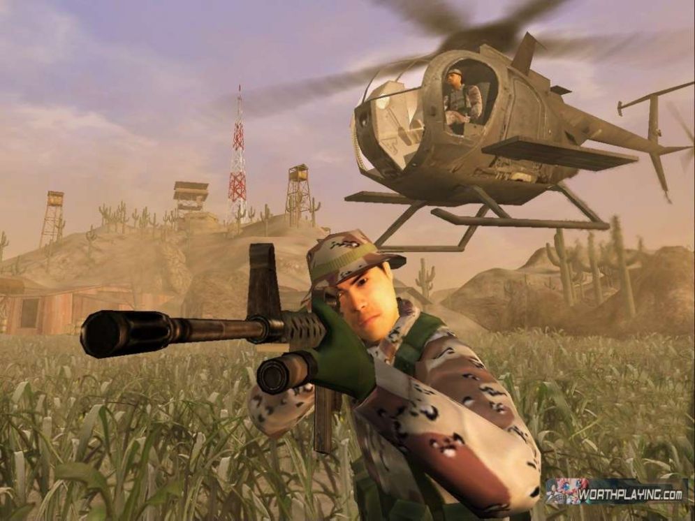 Screenshot ze hry Delta Force: Xtreme - Recenze-her.cz