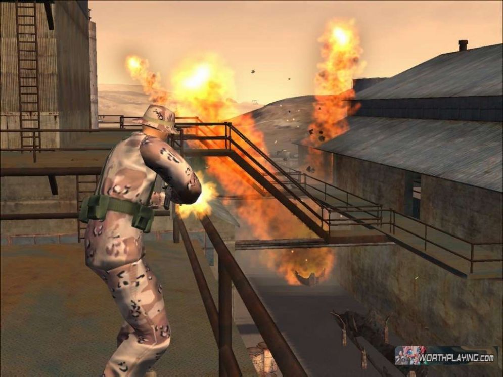 Screenshot ze hry Delta Force: Xtreme - Recenze-her.cz