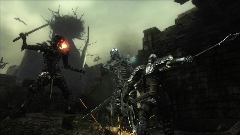 Screenshot ze hry Demon�s Souls - Recenze-her.cz