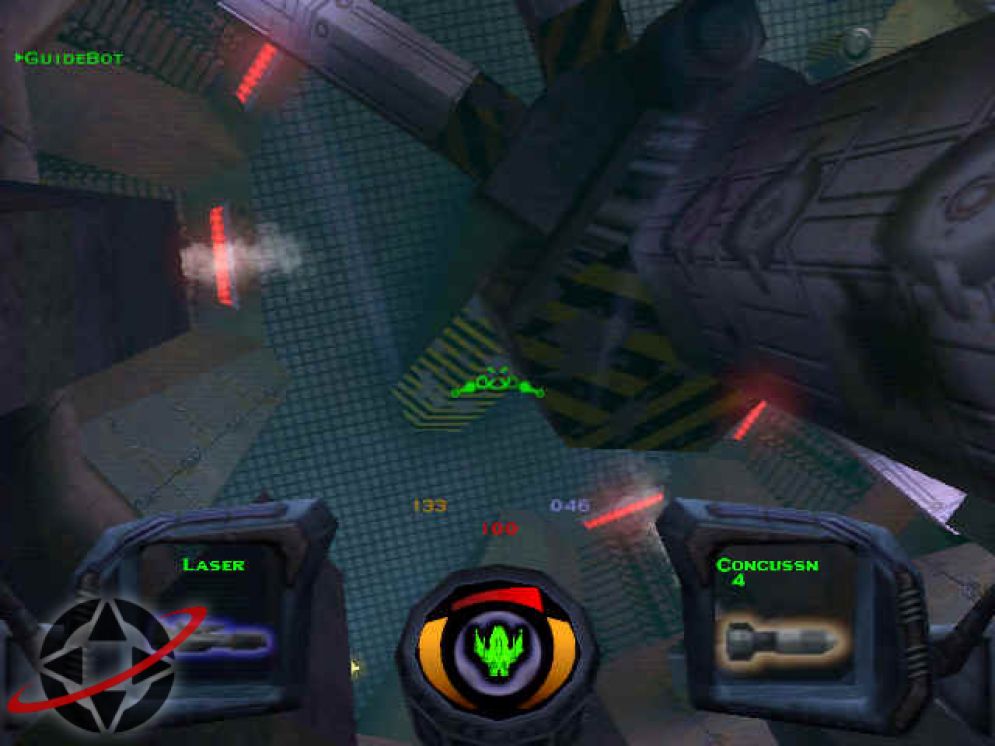 Screenshot ze hry Descent 3 - Recenze-her.cz