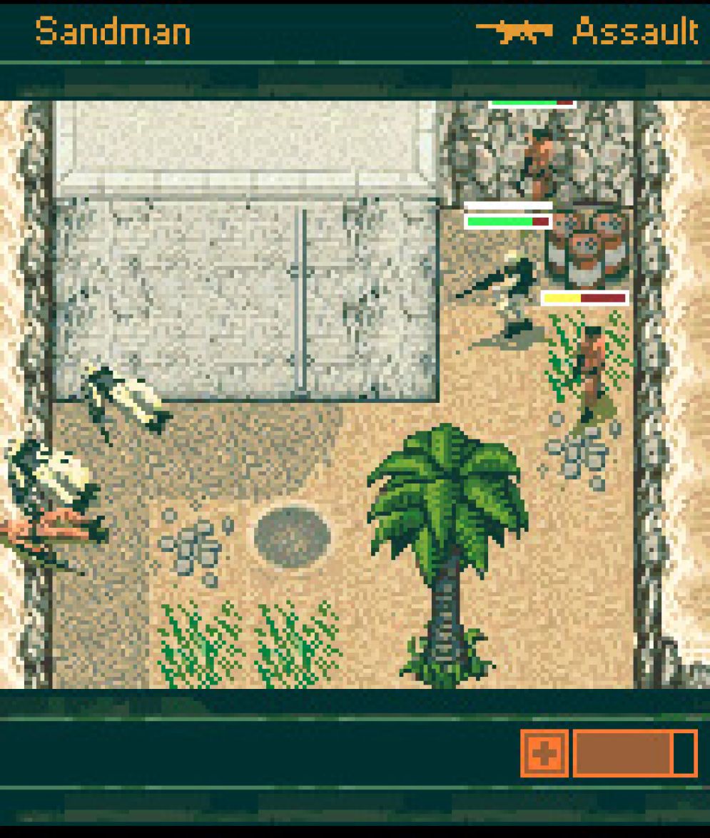 Screenshot ze hry Desert Commandos - Recenze-her.cz