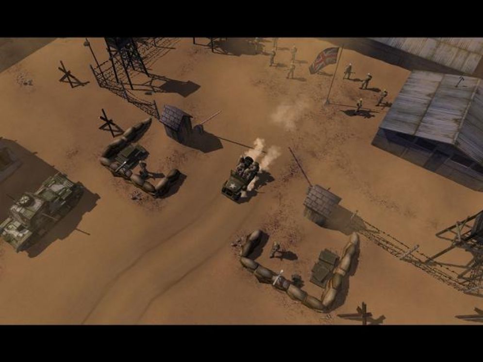 Screenshot ze hry Desert Rats vs. Afrika Korps - Recenze-her.cz