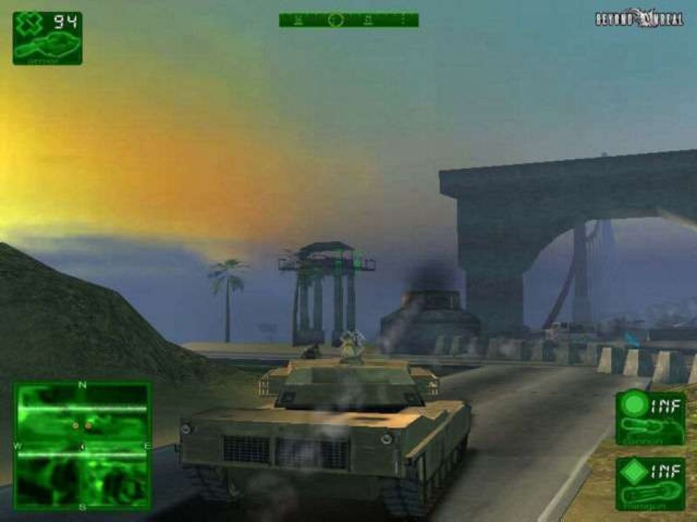 Screenshot ze hry Desert Thunder - Recenze-her.cz