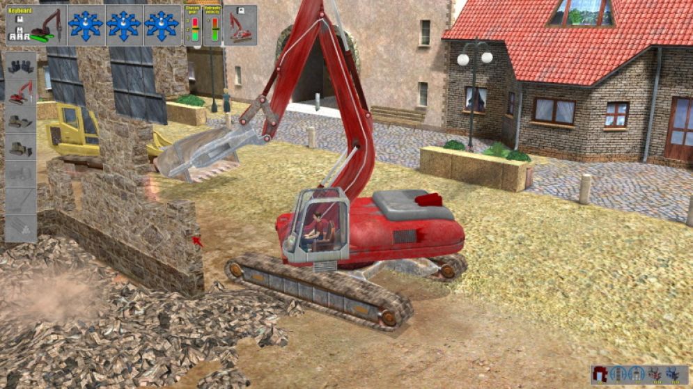 Screenshot ze hry Destruction Simulator - Recenze-her.cz
