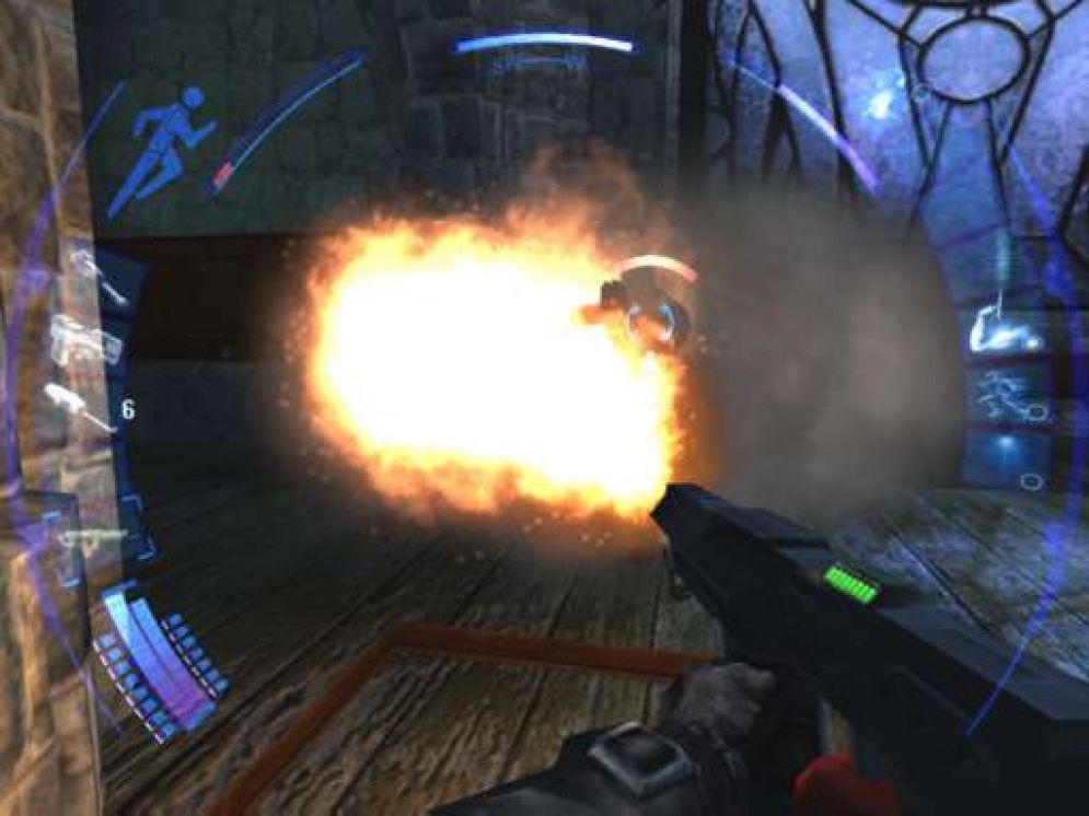 Screenshot ze hry Deus Ex 2: Invisible War - Recenze-her.cz