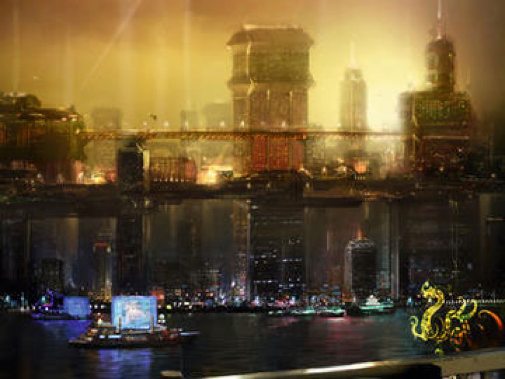 Screenshot ze hry Deus Ex 3: Human Revolution - Recenze-her.cz