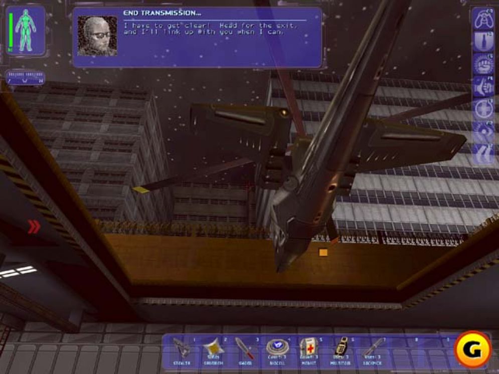 Screenshot ze hry Deus Ex - Recenze-her.cz