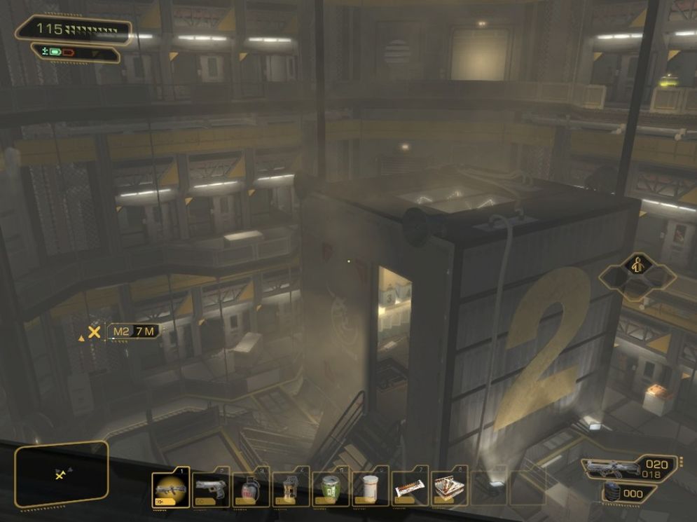 Screenshot ze hry Deus Ex: Human Revolution - Missing Link - Recenze-her.cz